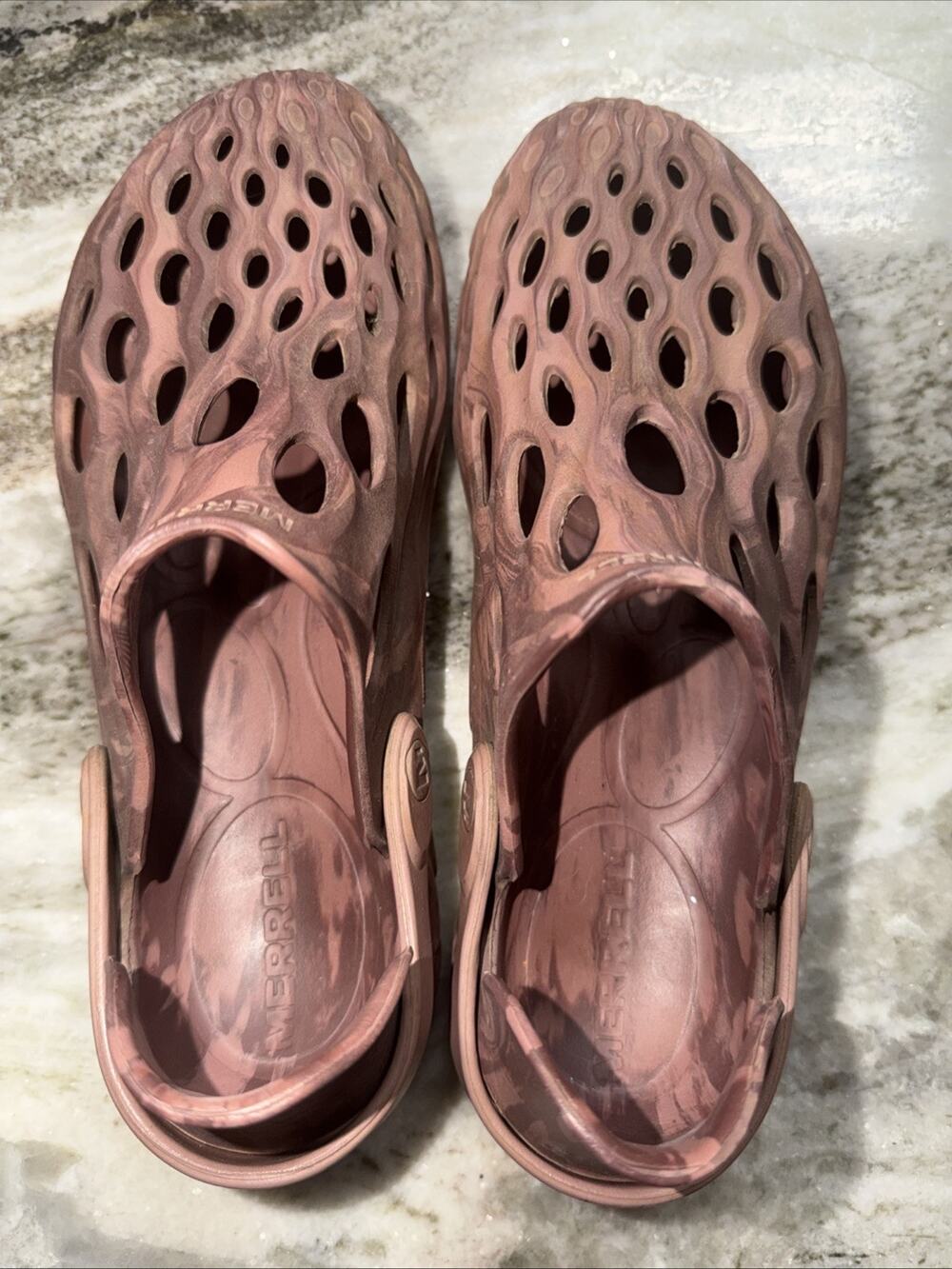 Merrell Hydro Moc Mauve Purple Women's 7 Slip On Hiking Water Shoes SRD